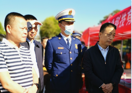九游网页版·官方版在线入口-九游(中国)参加河源市 2021 年新《安全生产法》 宣传周