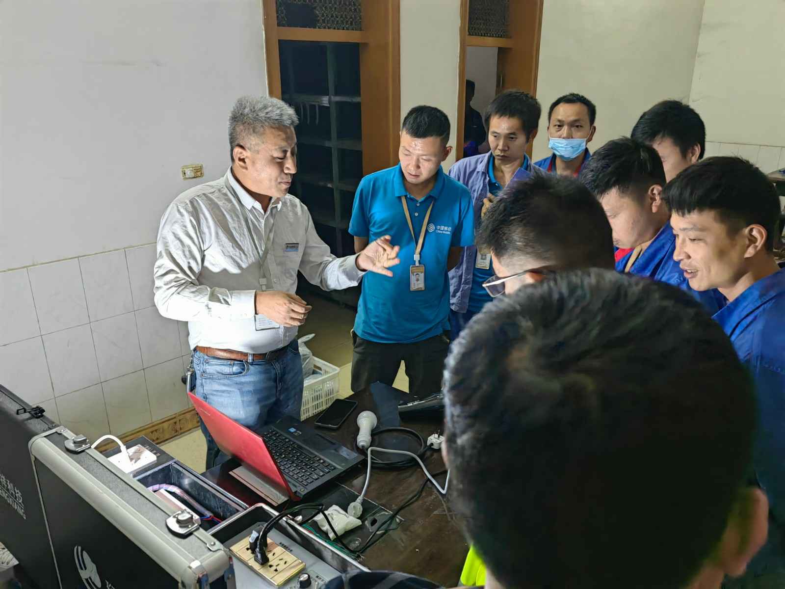 九游网页版·官方版在线入口-九游(中国)为中移铁通有限公司安全用电培训
